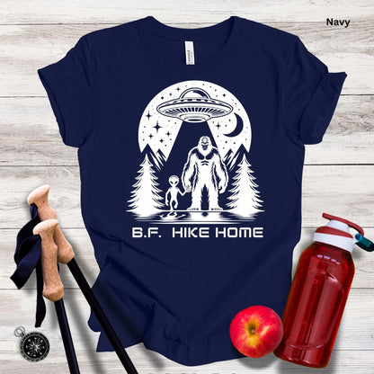 BF Hike Home Unisex Tee
