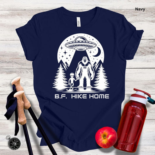 BF Hike Home Unisex Tee