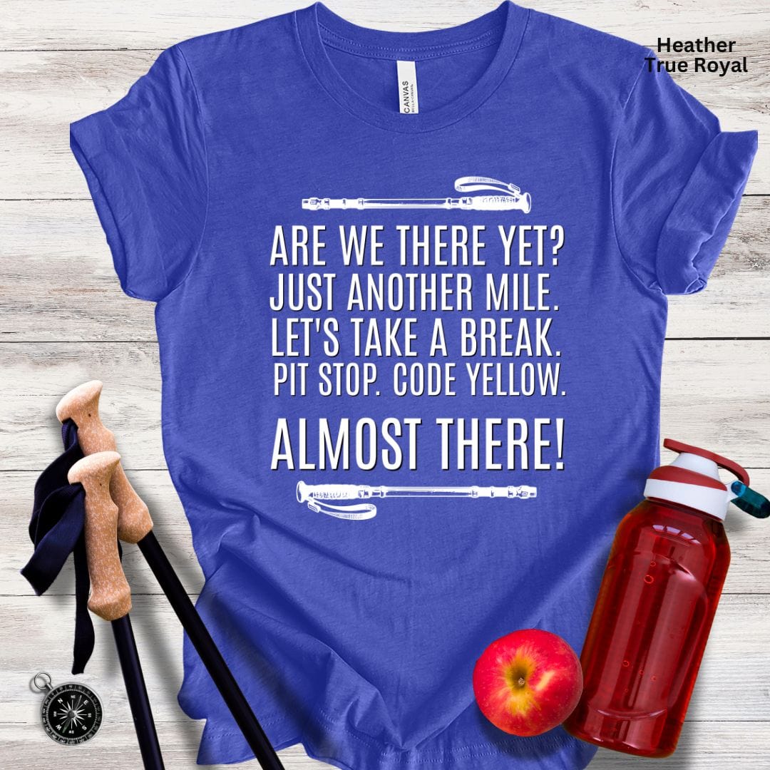 Are We There Yet Unisex Tee
