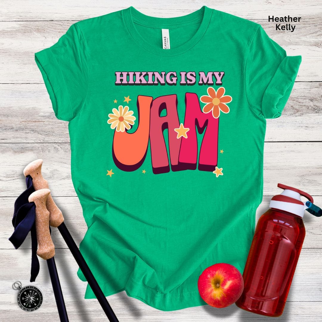 Hiking Is My Jam Unisex Tee