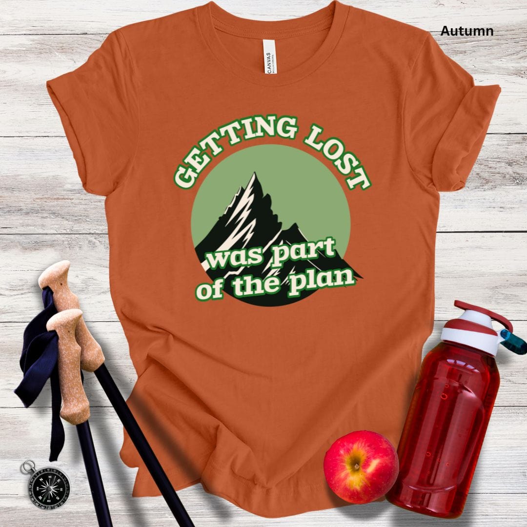Getting Lost Unisex Tee