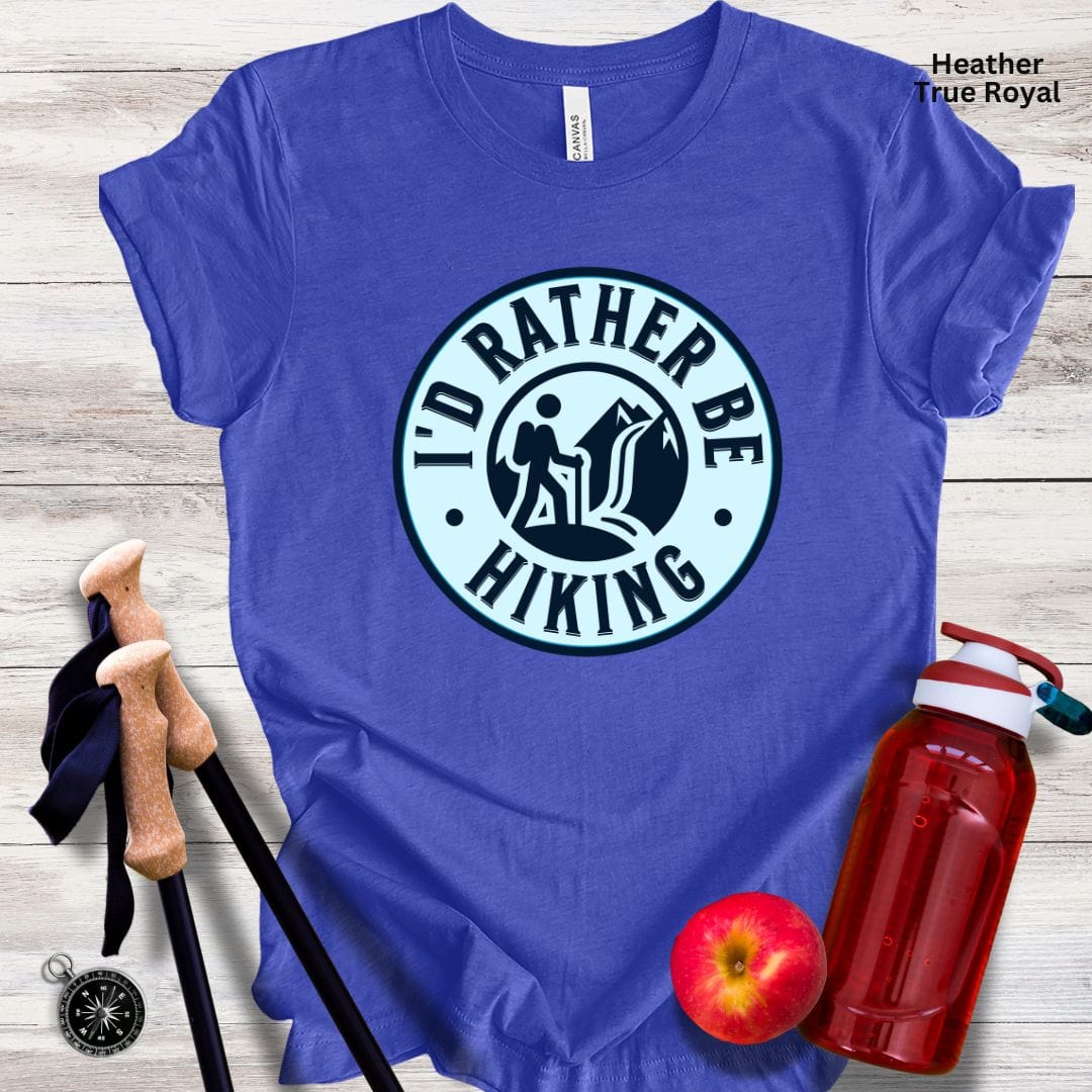 Rather Be Hiking Unisex Tee