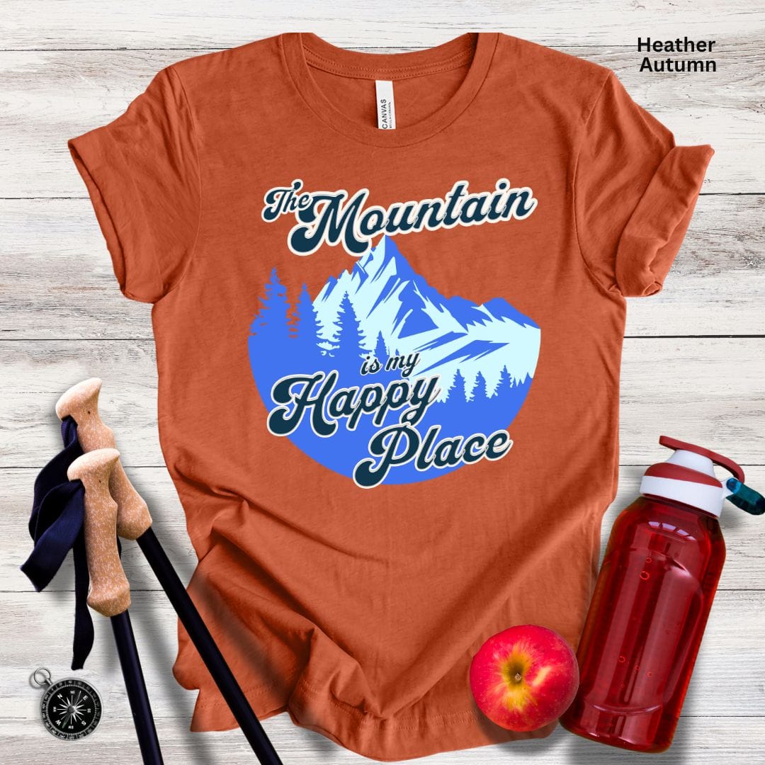 My Happy Place Unisex Tee