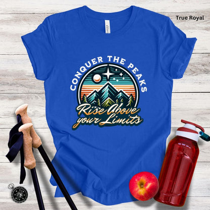 Conquer the Peaks Unisex Tee