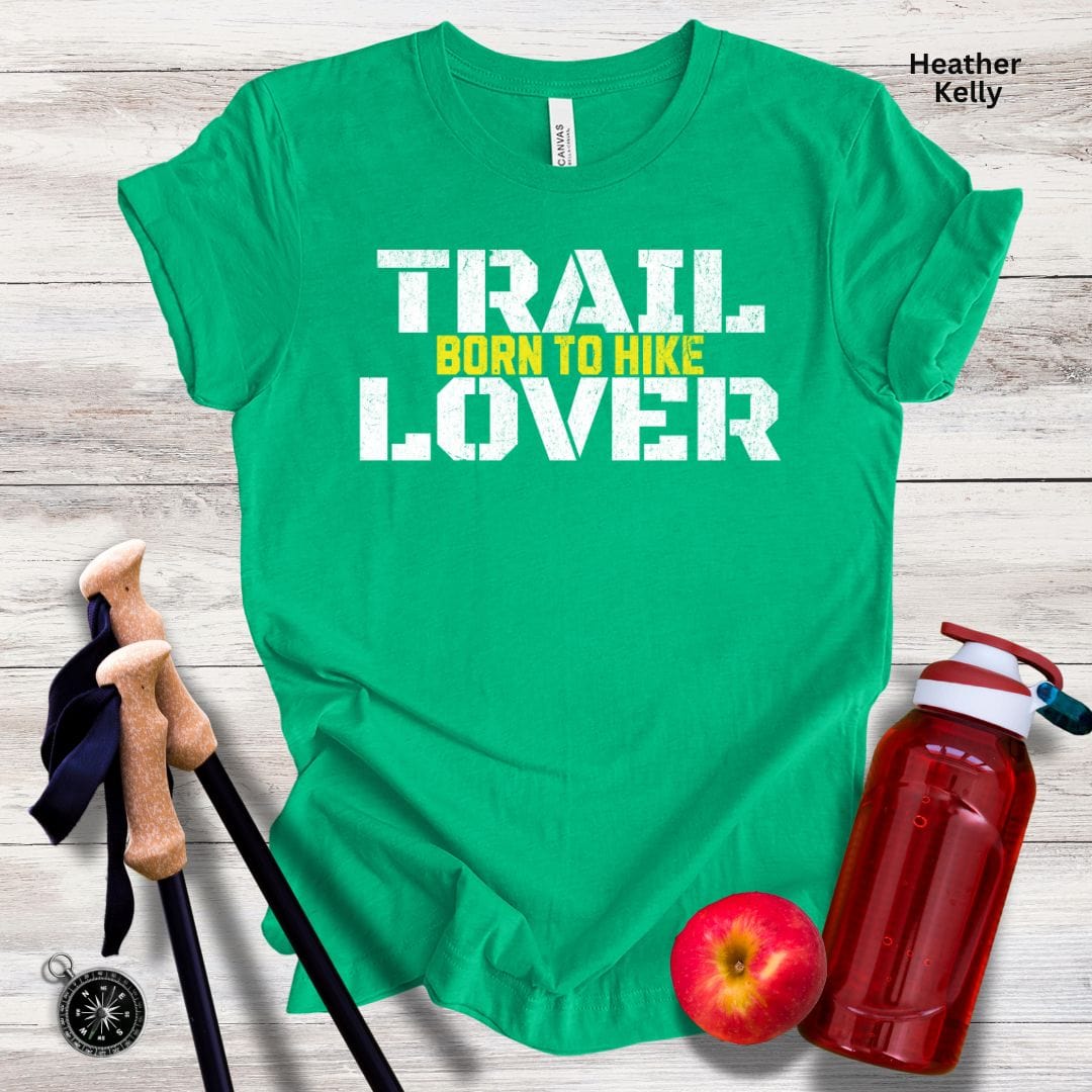 Born To Hike Unisex Tee