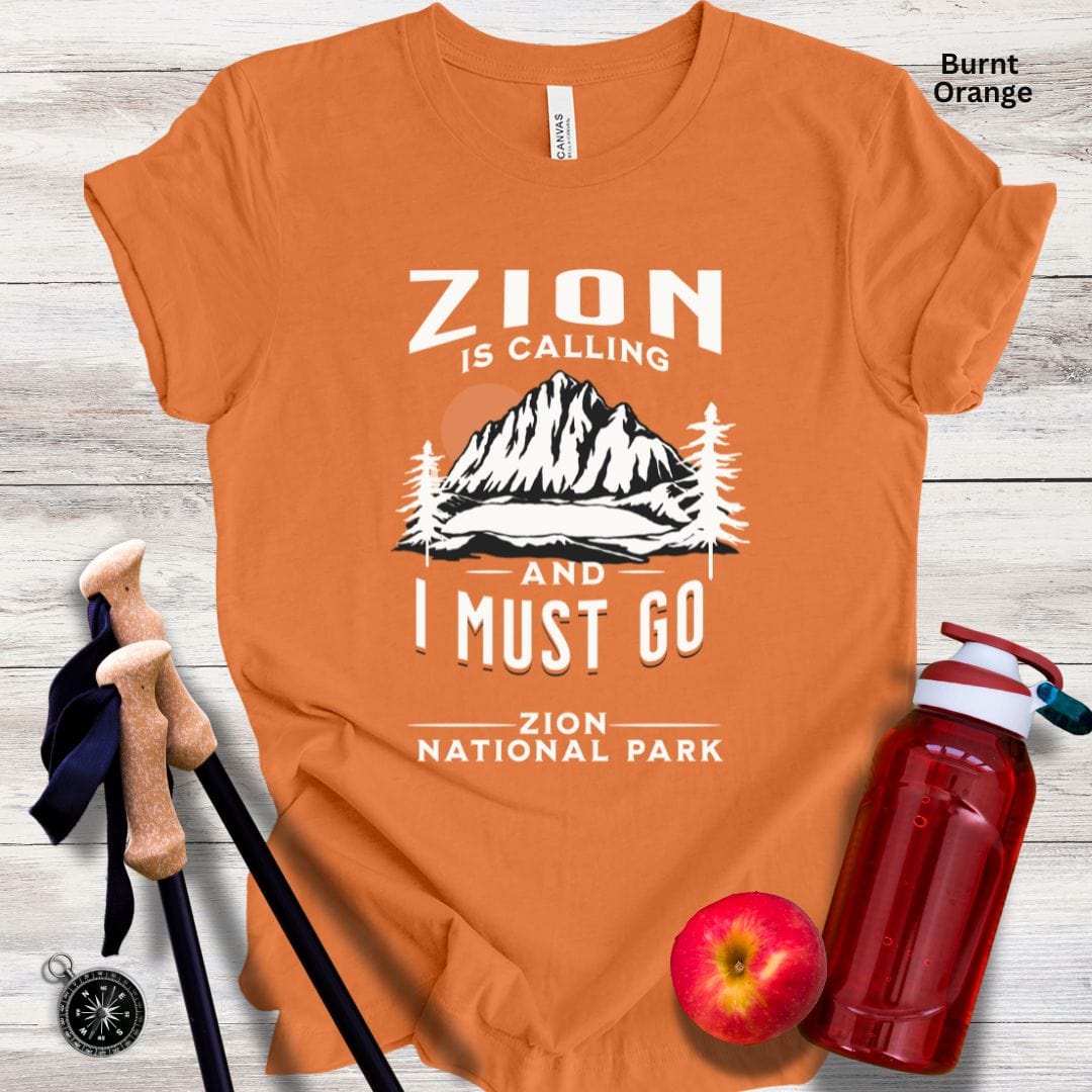 Zion is Calling Unisex Tee