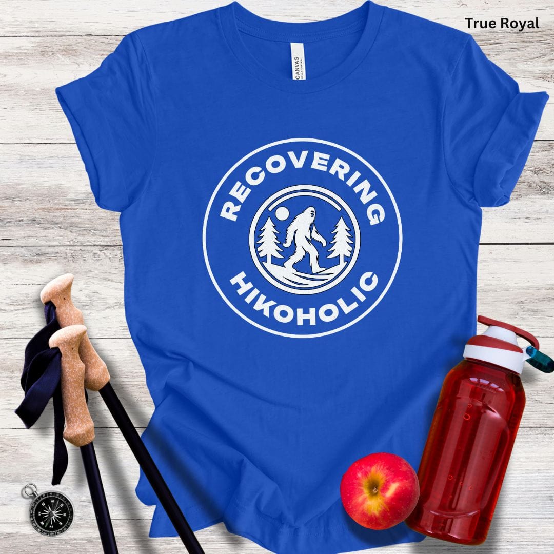 Recovering Hikoholic Unisex Tee
