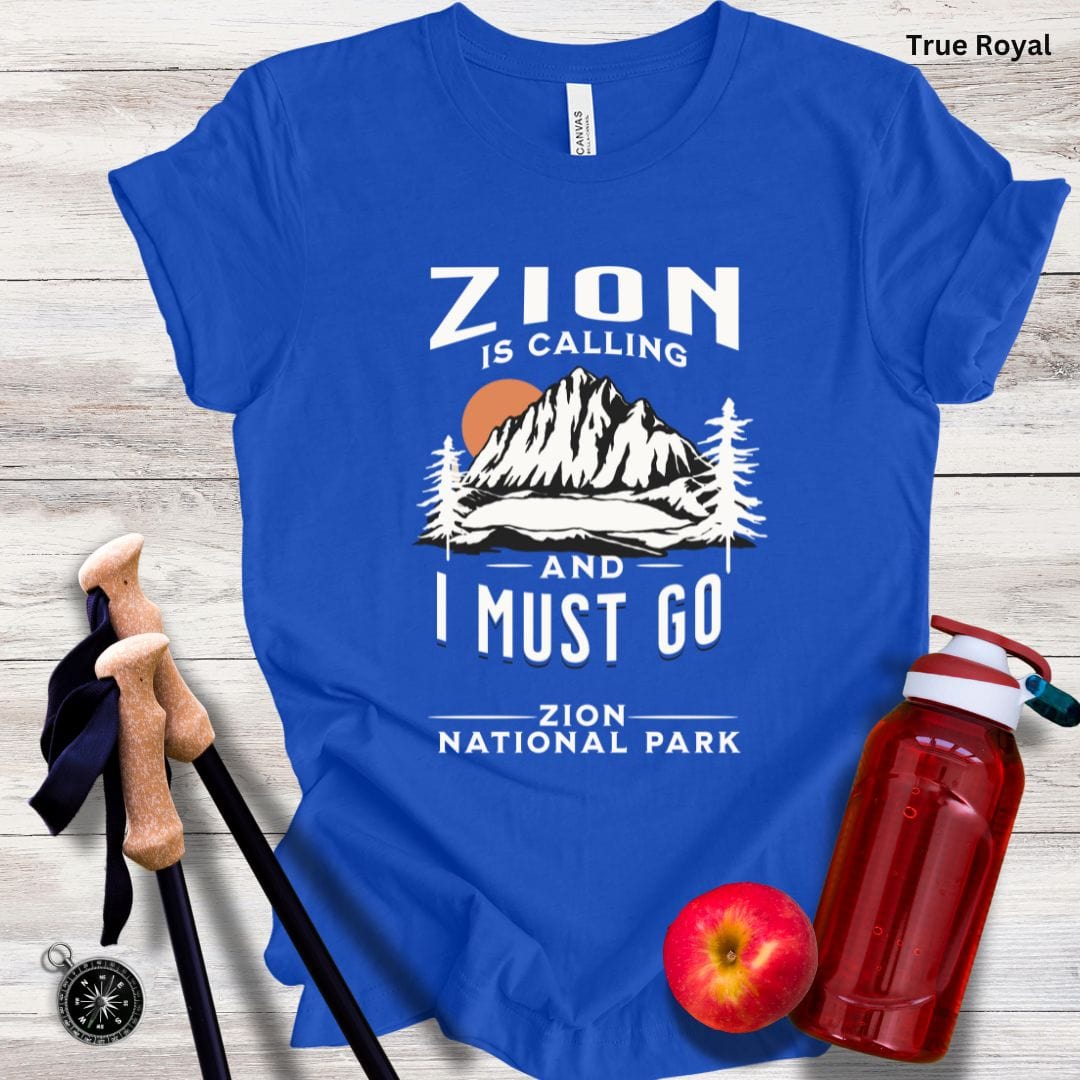 Zion is Calling Unisex Tee