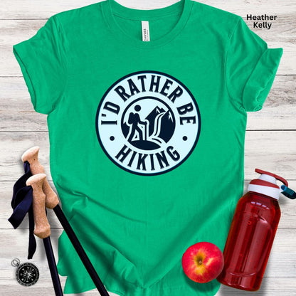 Rather Be Hiking Unisex Tee