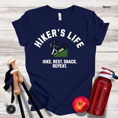 Hiker's Life Unisex Tee