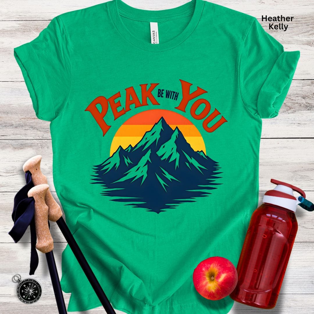 Peak Be With You Unisex Tee