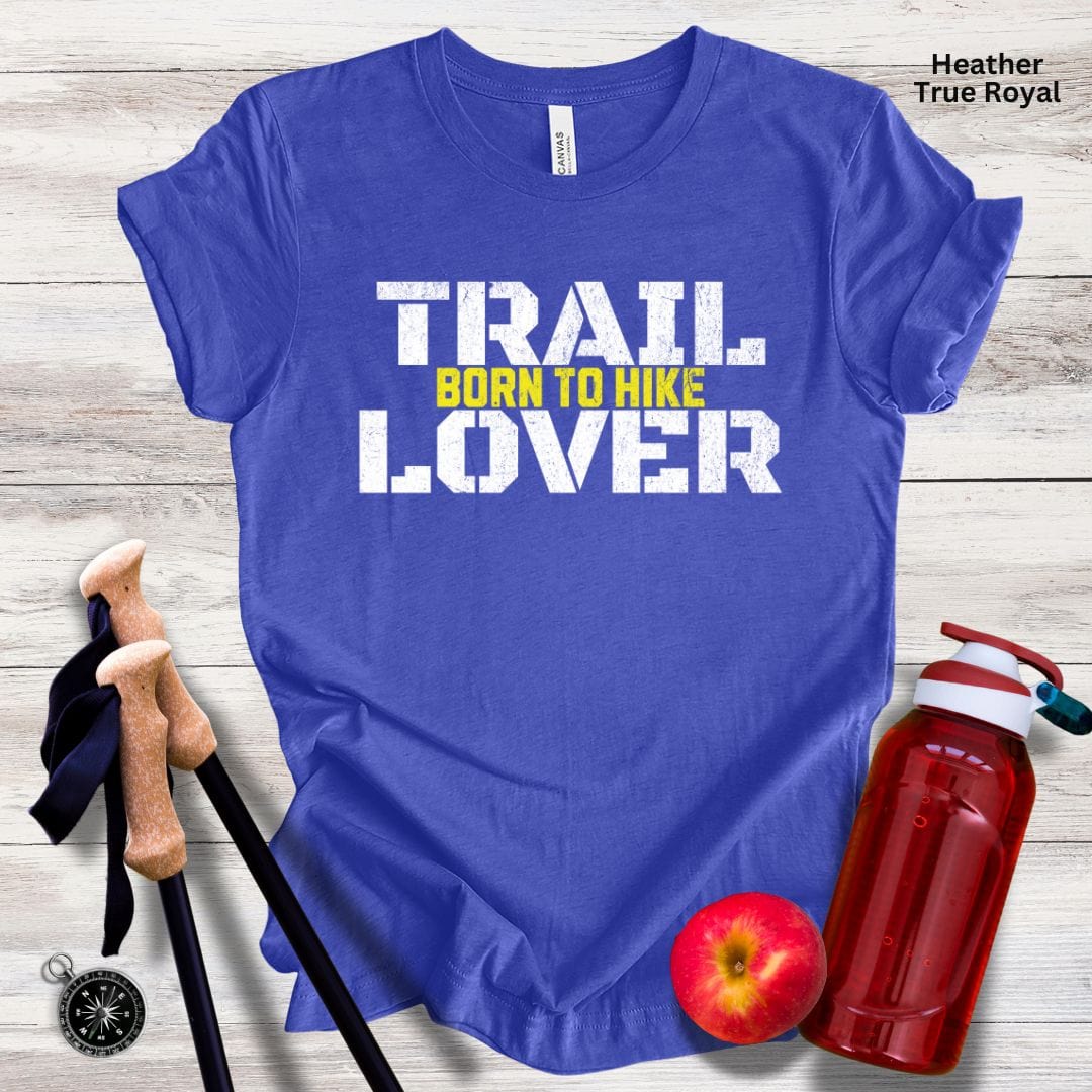 Born To Hike Unisex Tee