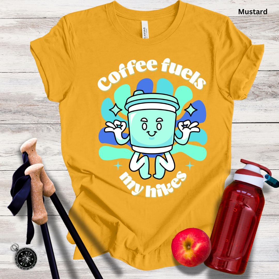 Coffee Fuel  Unisex Tee