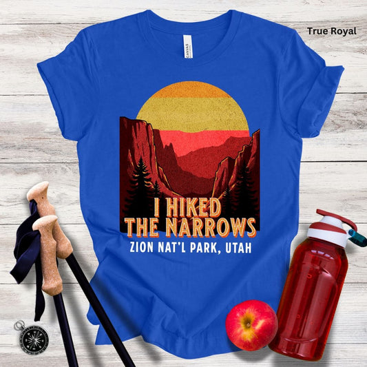 Narrows Zion Unisex Tee