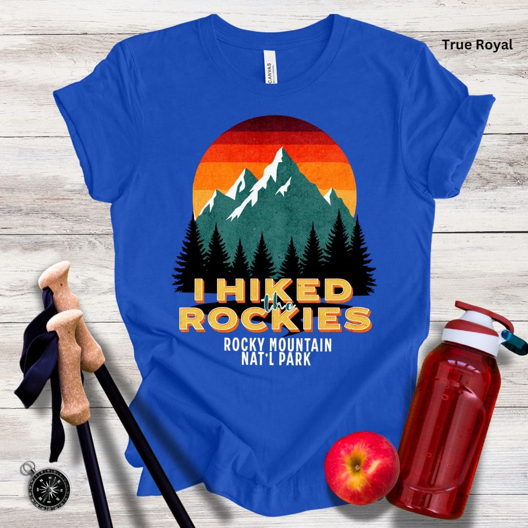 Hiked The Rockies  Unisex Tee
