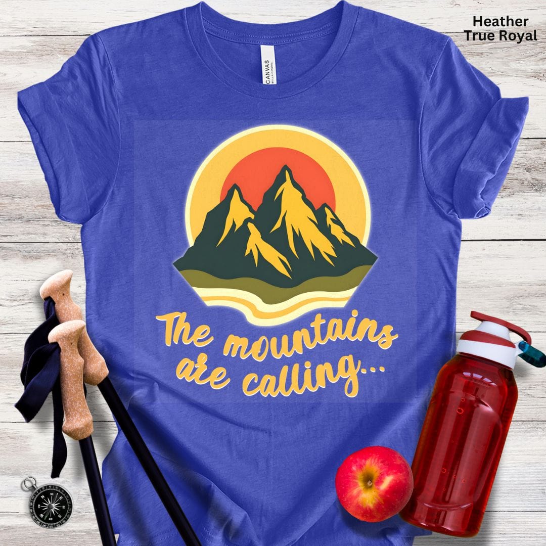 The Mountains Are Calling Unisex Tee