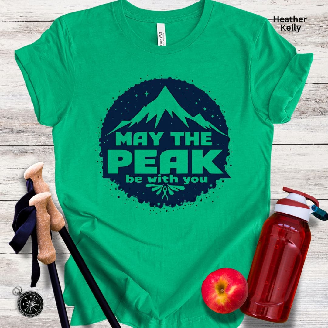 May the Peak Be With You Unisex Tee