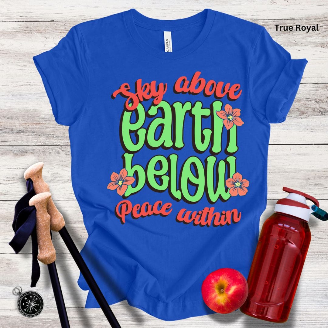 Sky Above Unisex Tee