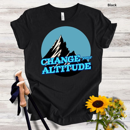 Change Your Altitude Unisex Tee