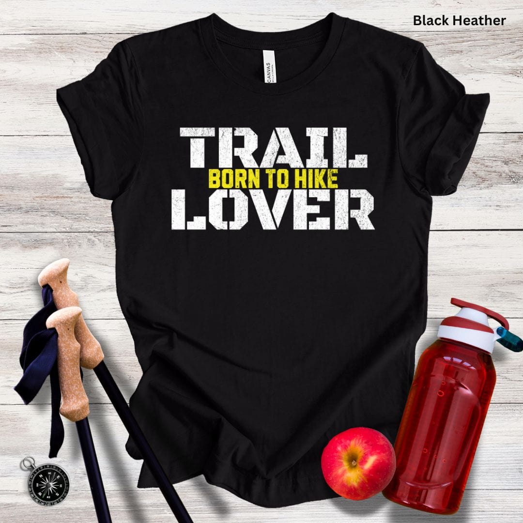 Born To Hike Unisex Tee