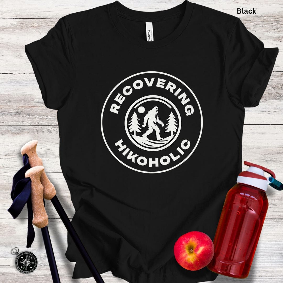 Recovering Hikoholic Unisex Tee