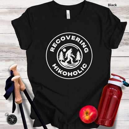 Recovering Hikoholic Unisex Tee
