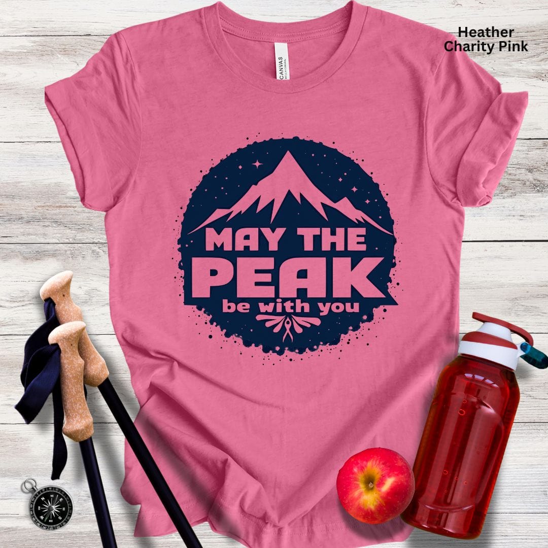 May the Peak Be With You Unisex Tee