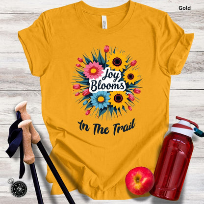 Joy Blooms Unisex Tee