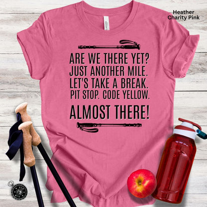 Are We There Yet Unisex Tee