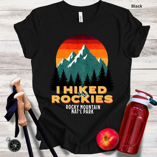 Hiked The Rockies  Unisex Tee