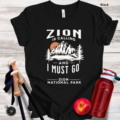 Zion is Calling Unisex Tee