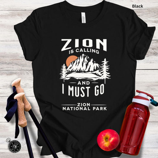 Zion is Calling Unisex Tee