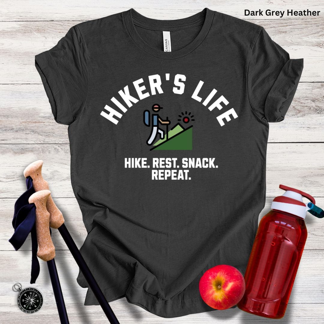 Hiker's Life Unisex Tee