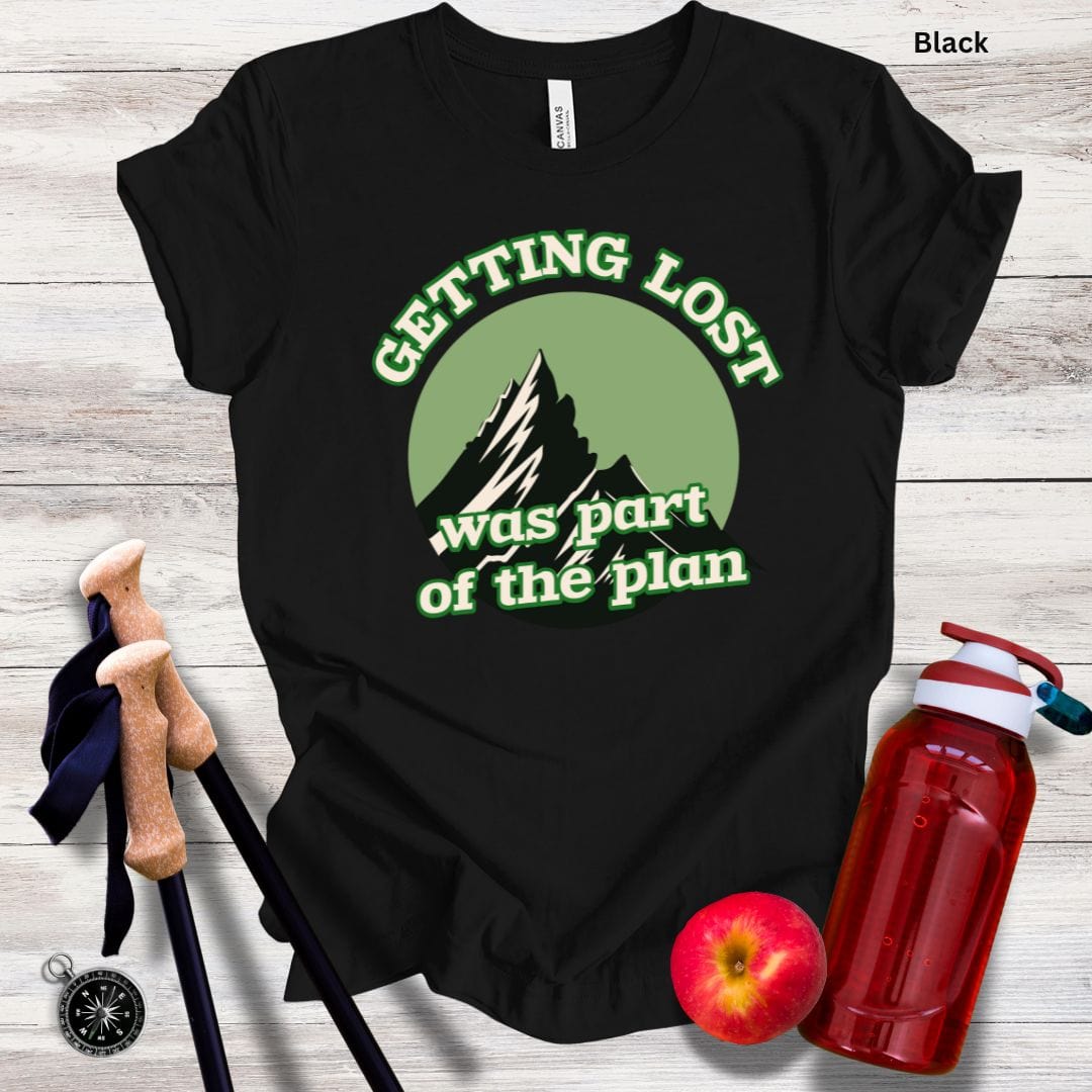 Getting Lost Unisex Tee