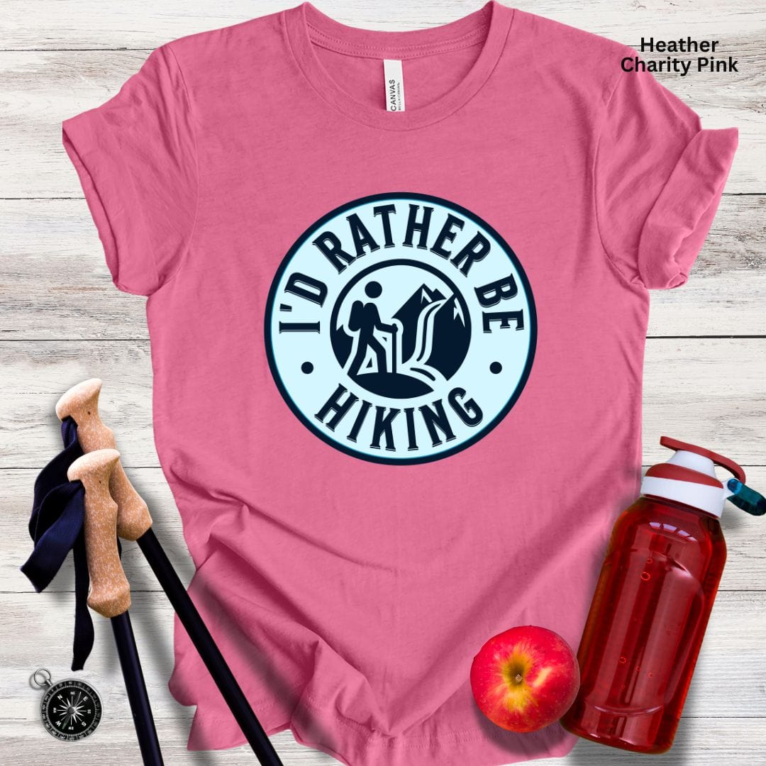 Rather Be Hiking Unisex Tee