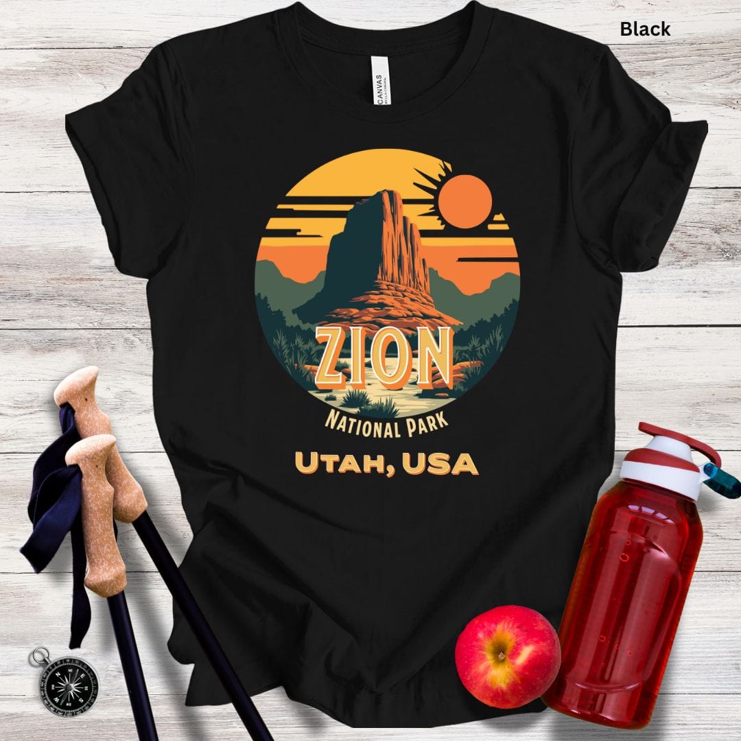 Zion Sunset  Unisex Tee