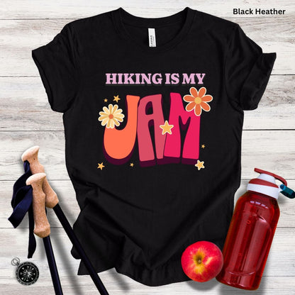 Hiking Is My Jam Unisex Tee