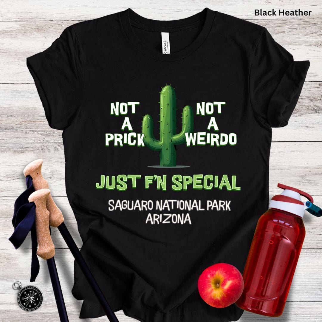 Not A Prick Unisex Tee