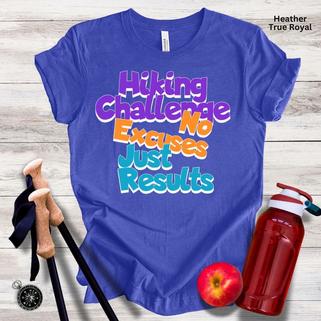 Hiking Challenge Unisex Tee