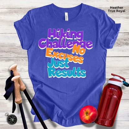 Hiking Challenge Unisex Tee