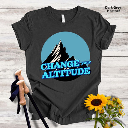 Change Your Altitude Unisex Tee