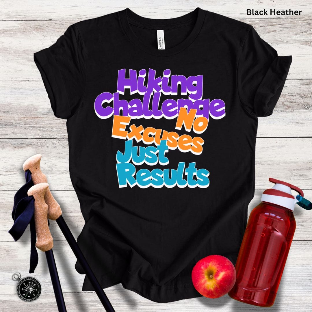 Hiking Challenge Unisex Tee