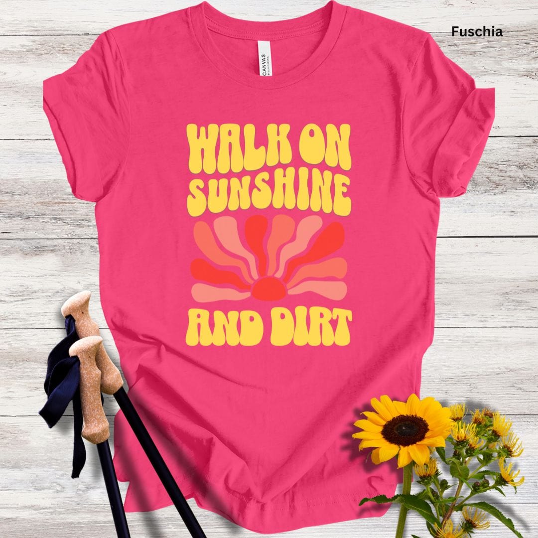 Walk on Sunshine Unisex Tee