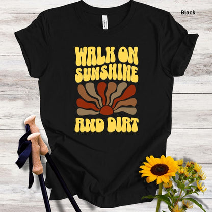 Walk on Sunshine Unisex Tee